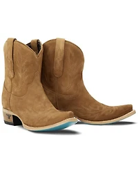 Lane Women's Lexington Suede Western Booties - Snip Toe