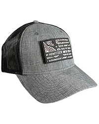 Howitzer Men's Camo Flag Patch Ball Cap