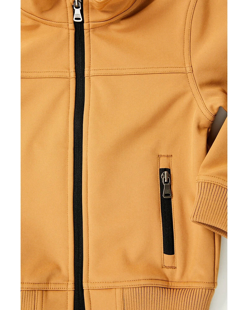 Cody James Toddler Boys' Coolville Softshell Bomber Jacket
