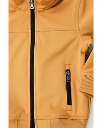Cody James Toddler Boys' Coolville Softshell Bomber Jacket