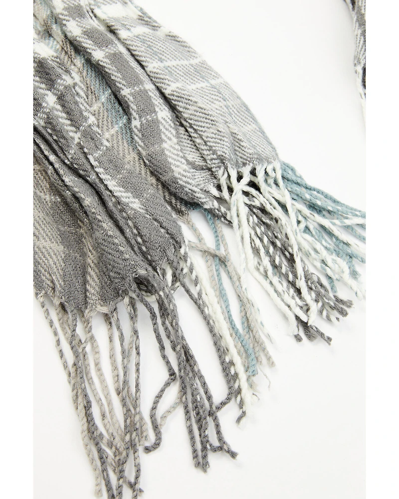 Cleo + Wolf Women's Crinkle Scarf