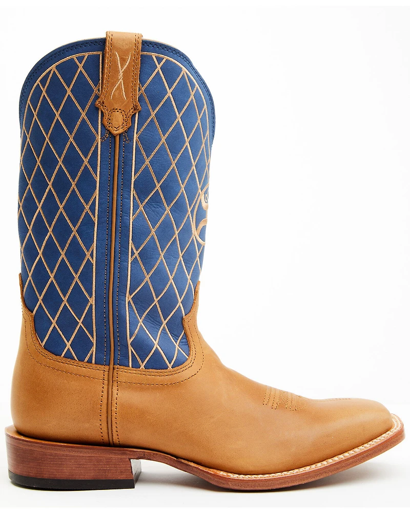 Hooey by Twisted X Men's 12" Hooey® Western Boots - Broad Square Toe
