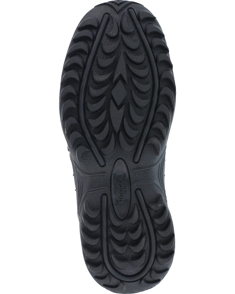 Reebok Women's Stealth 6" Lace-Up Side Zip Work Boots - Composite Toe