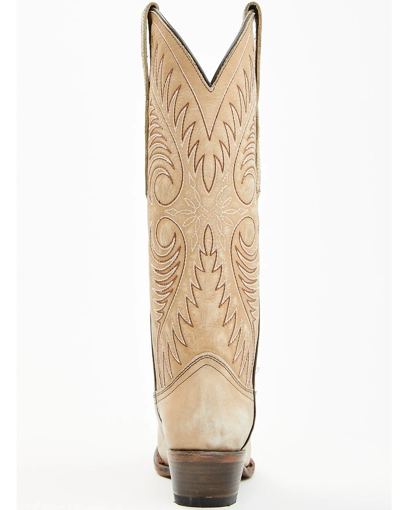 Circle G Women's Tall Western Boots - Snip Toe