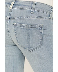 Ariat Women's Light Wash Low Rise Lucy Straight Jeans