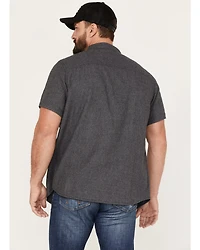 Brothers and Sons Men's Casual Short Sleeve Button-Down Western Shirt