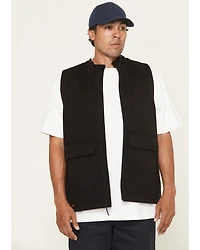 Hawx Men's Burr Solid Zip-Up Stretch Vest
