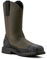 Ariat Men's RigTEK Wildcat Pull-On CSA Waterproof Work Boots - Composite Toe