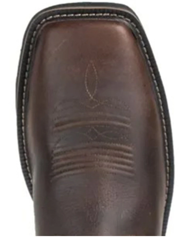 Justin Men's Actuator Western Work Boots - Composite Toe