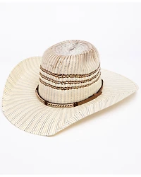Cody James Braided Arrow 15X Straw Cowboy Hat