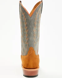 Horse Power Men's Ginger Suede Western Boots - Square Toe