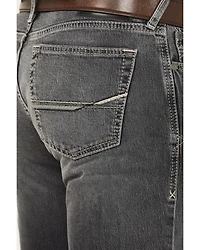 Ariat Men's M8 Modern Rolland Straight Slim Stretch Denim Jeans