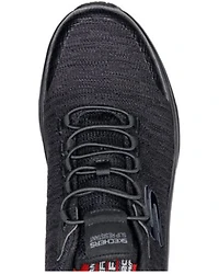 Skechers Men's D'Lux Walker Sr Work Shoes - Round Toe