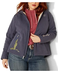 Ariat Women's Team Heritage Softshell Jacket - Plus