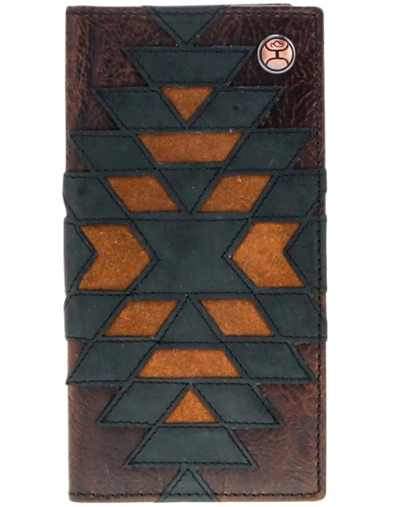 Hooey Men's Kai Patchwork Rodeo Wallet
