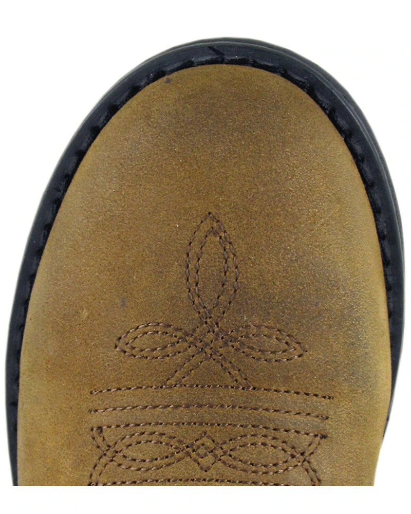 Smoky Mountain Boys' Buffalo Wellington Western Boots - Round Toe