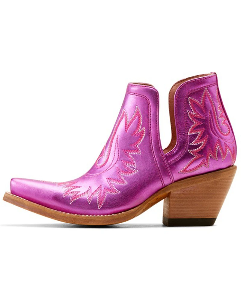 Ariat Women's Dixon Western Booties - Snip Toe
