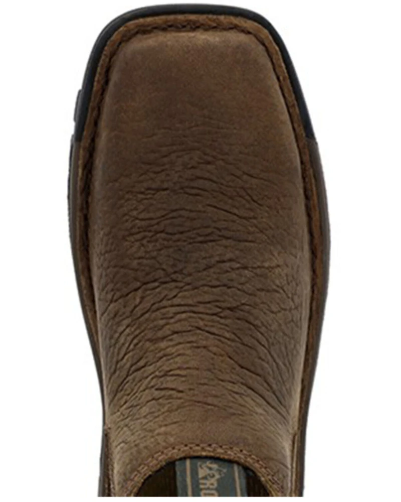 Rocky Boys' Legacy 32 Western Boots - Broad Square Toe