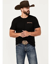 Cody James Men's Smokey Short Sleeve T-Shirt