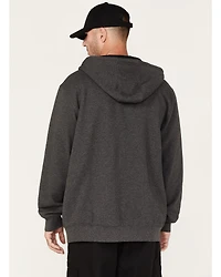 Hawx Men's Logo Thermal Hooded Zip Jacket