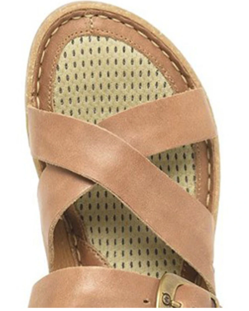 Born Women's Salas Cross Band Sandals