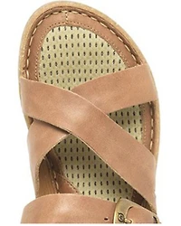 Born Women's Salas Cross Band Sandals