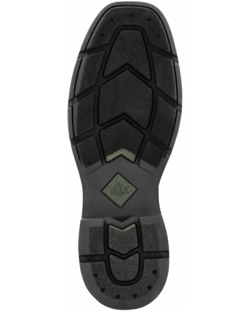 Muck Boots Men's Western Rubber Tall Work - Soft Toe