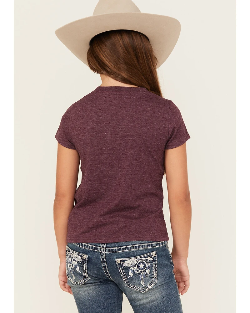 Shyanne Girls' Cowgirl Icons Short Sleeve Graphic Tee