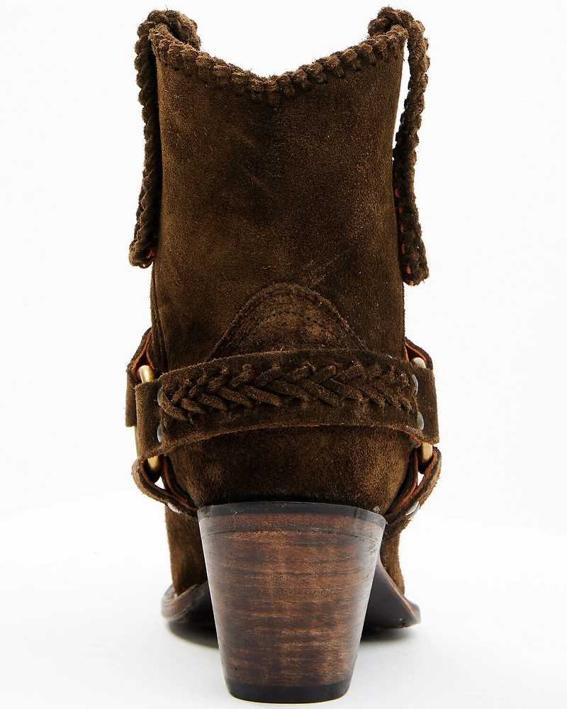 Cleo + Wolf Women's Willow Western Fashion Booties - Snip Toe
