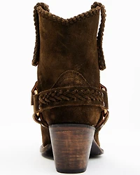 Cleo + Wolf Women's Willow Western Fashion Booties - Snip Toe