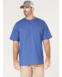 Hawx Men's Forge Solid Work Pocket T-Shirt - Tall