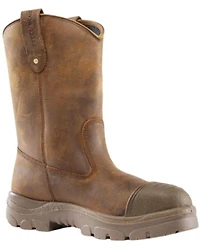 Steel Blue Men's Heeler Scuff Waterproof Work Boots - Toe