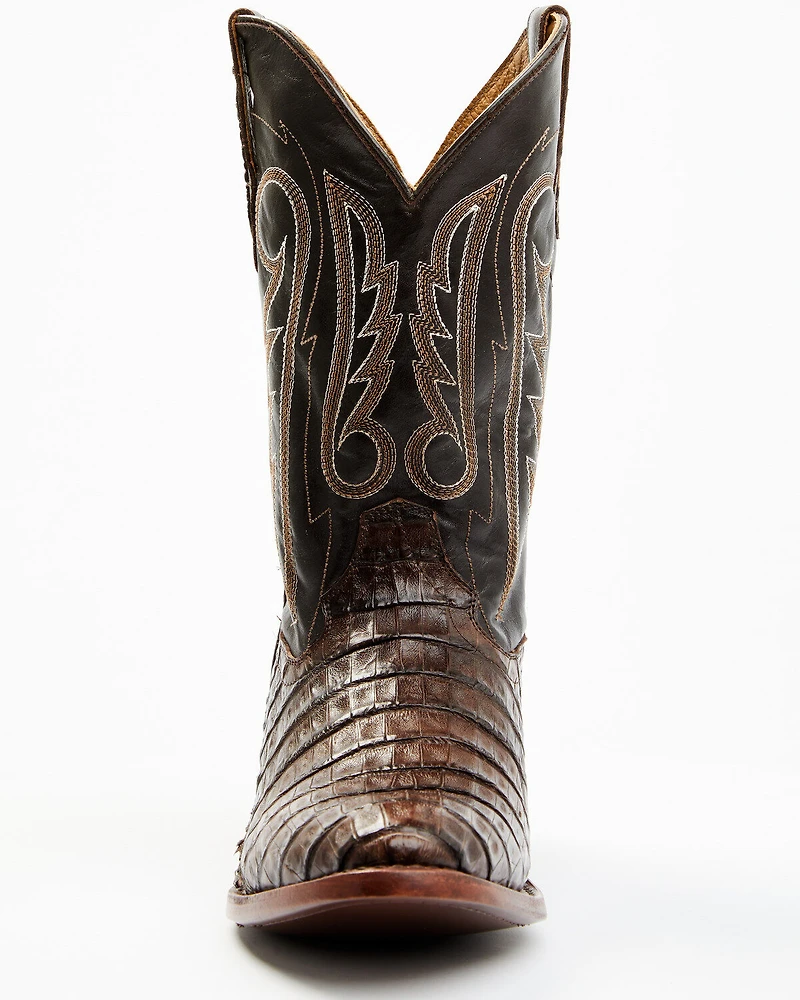 Cody James Men's Exotic Caiman Western Boots - Round Toe