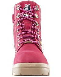 Steel Blue Women's Southern Cross Zip Work Boots - Toe