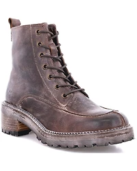 Roan by Bed Stu Women's Mabe II Lace-Up Boots - Moc Toe