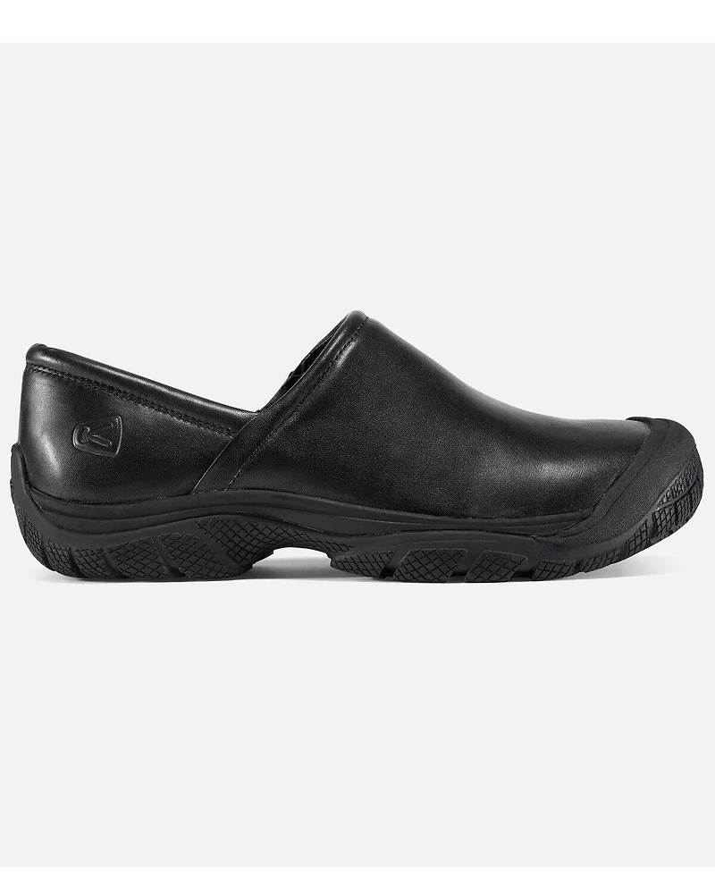 Keen Men's PTC Slip-On Work Shoes - Round Toe