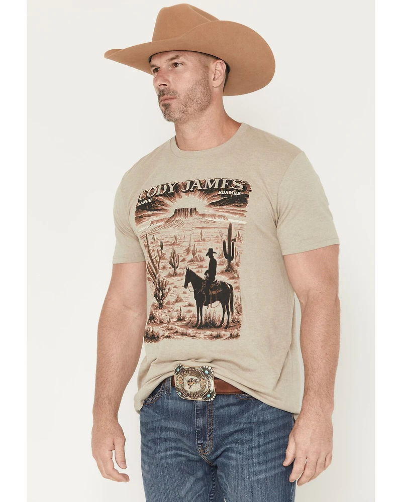 Cody James Men's Range Rider Short Sleeve Graphic T-Shirt
