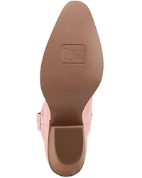 Dingo Women's Precious Studded Western Boots - Round Toe