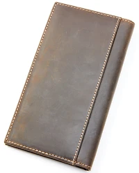 Cody James Men's Bi-Fold Crocodile Print Embossed Rodeo Wallet