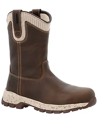 Georgia Boot Women's Eagle Trail Waterproof Pull On Work Boots - Alloy Toe