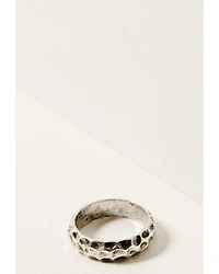 Shyanne Women's Dakota Silver Cactus 5-Piece Ring Set