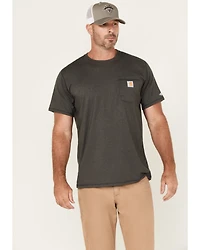 Carhartt Men's Force Relaxed Fit Midweight Short Sleeve Pocket T-Shirt