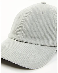 Cleo + Wolf Women's Solid Corduroy Ball Cap