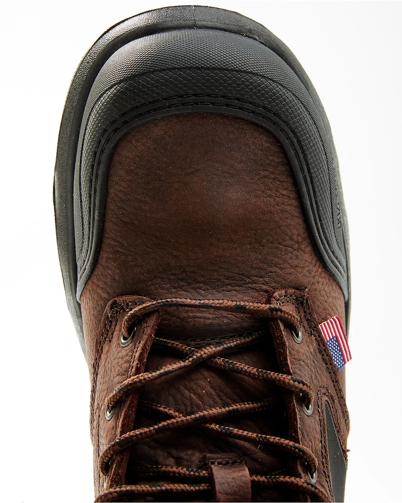 Hawx Men's 6" Anthem Lab Lace-Up Work Boots - Composite Toe
