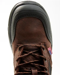 Hawx Men's 6" Anthem Lab Lace-Up Work Boots - Composite Toe