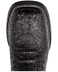 Ferrini Men's Crocodile Print Western Boots - Broad Square Toe