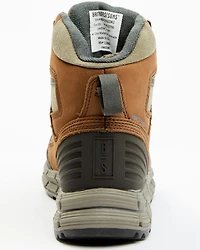 Brothers and Sons Men's 5.5" Waterproof Hiker Work Boots - Soft Toe