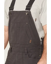 Lucky Brand Workwear Men's Broken Canvas Bib Overalls