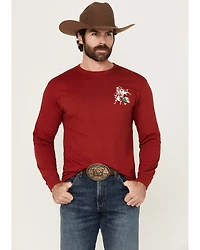 Cowboy Hardware Men's Boot Barn Exclusive Mexico Flag Bulk Long Sleeve Graphic T-Shirt