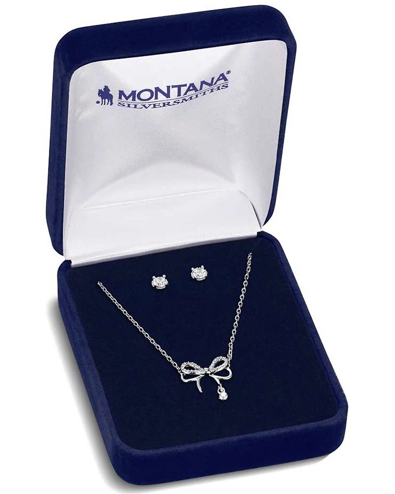 Montana Silversmiths Women's Sweetheart Jewelry Set - 2 Piece